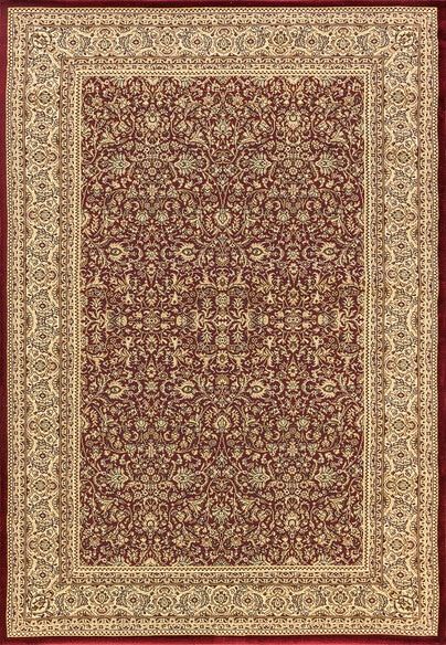 Dynamic Rugs LEGACY 58004-300 Red